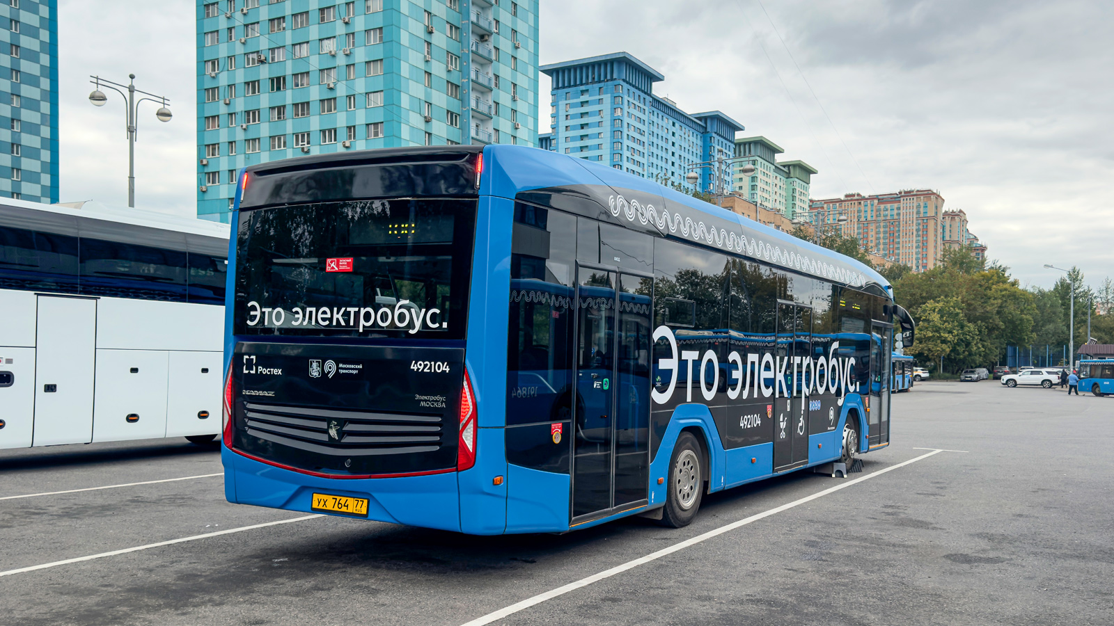 Москва, КАМАЗ-52222 № 492104