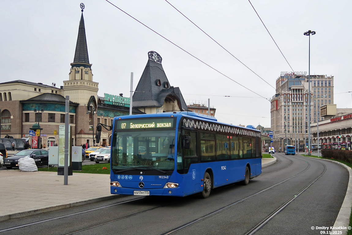 Москва, Mercedes-Benz Conecto II № 192342