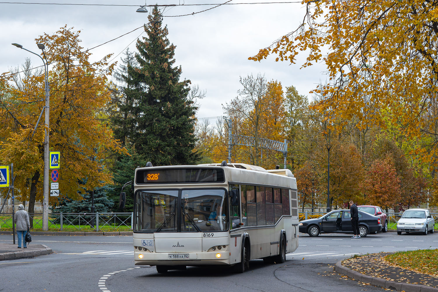 Санкт-Петербург, МАЗ-103.486 № 8169