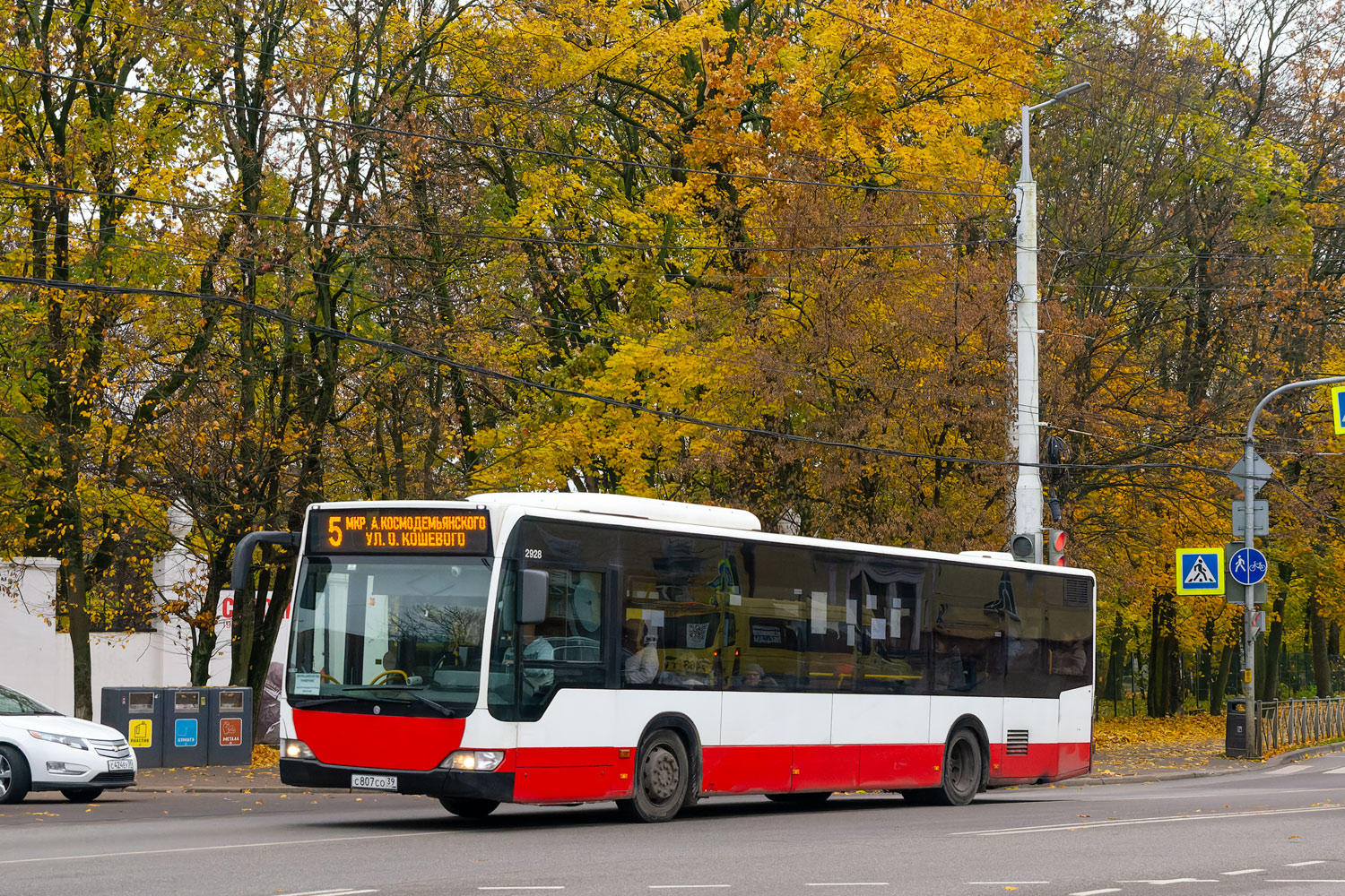 Калининградская область, Mercedes-Benz O530 Citaro facelift № С 807 СО 39