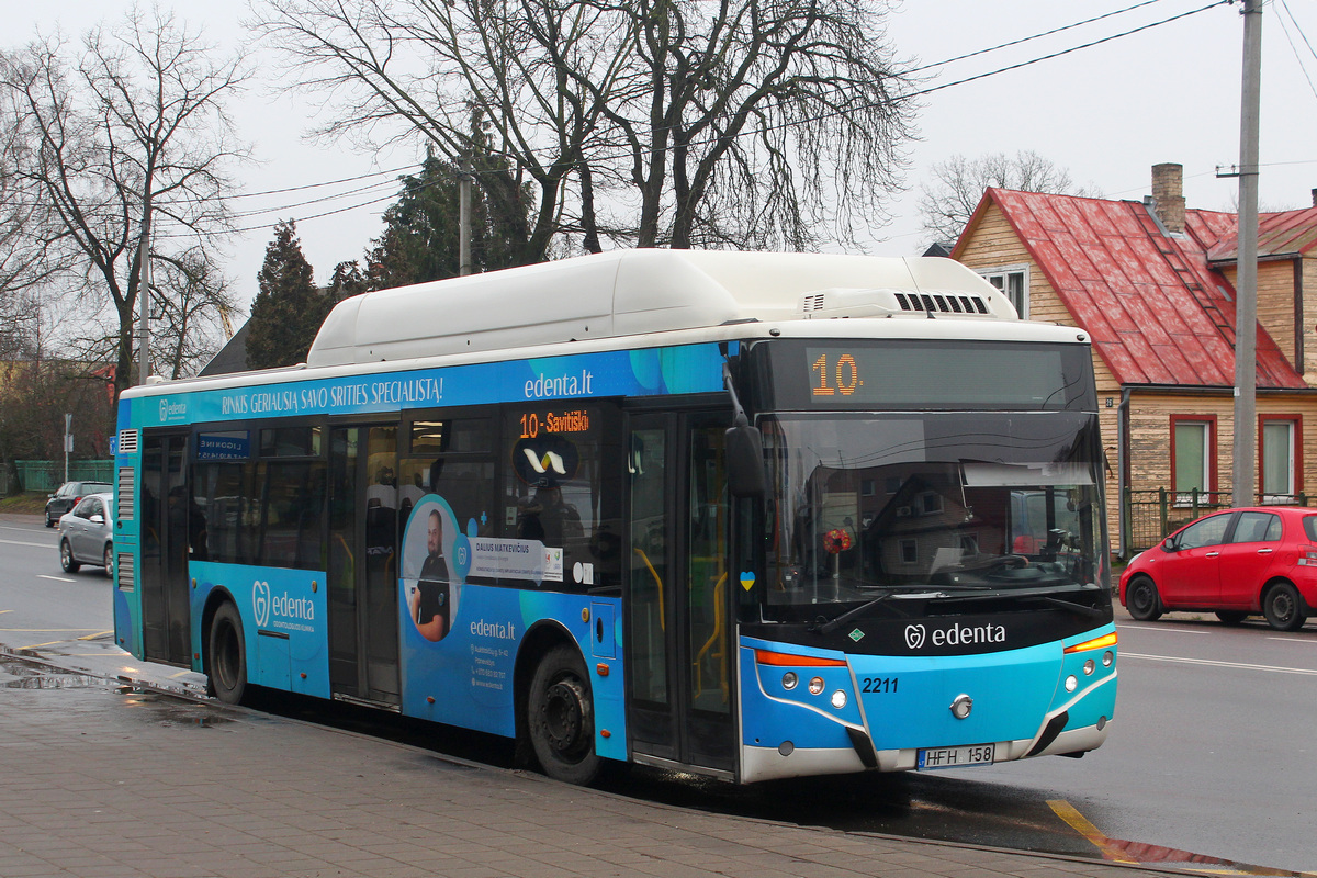 Литва, Castrosua CS.40 City Versus GNC 12 № 2211