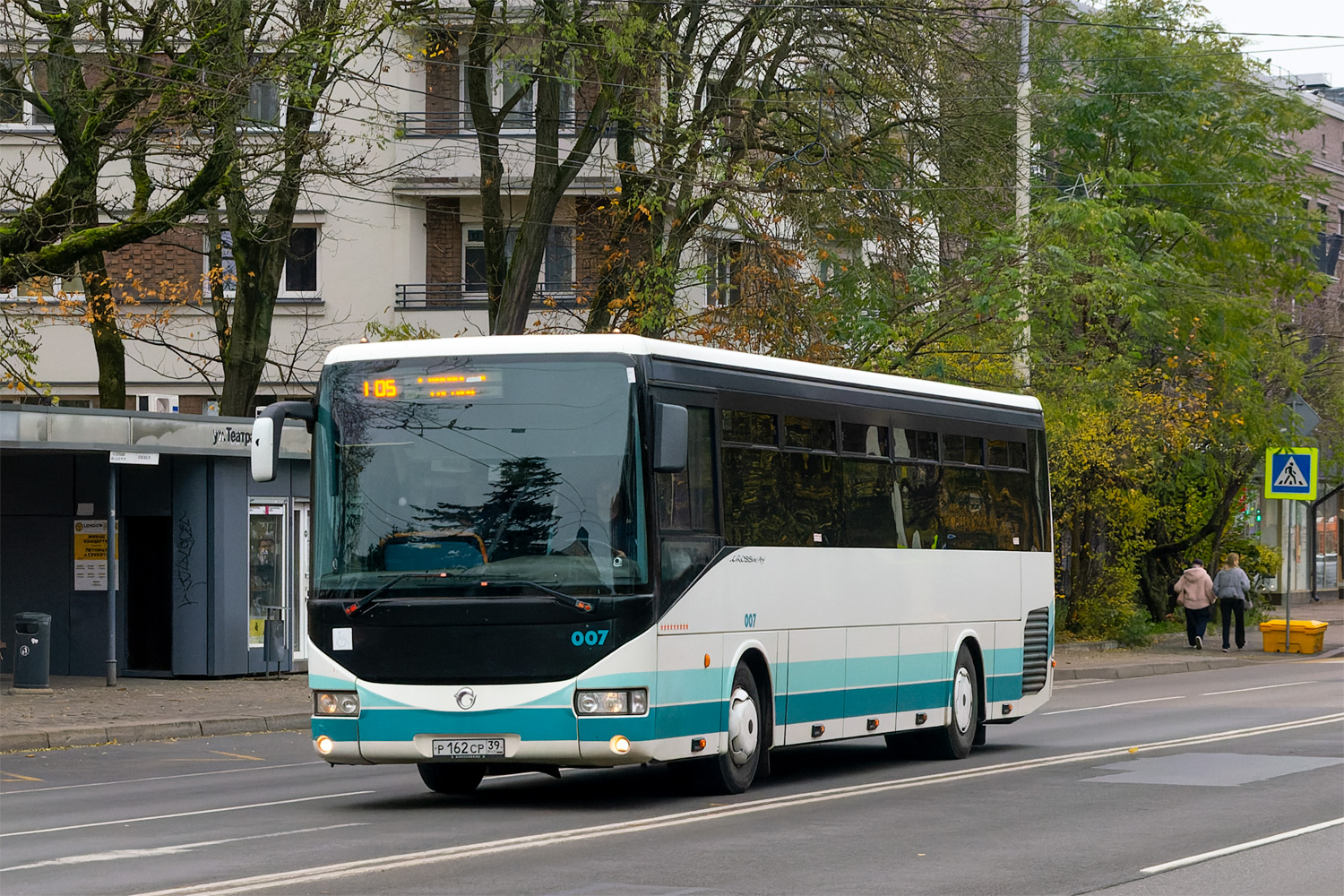 Калининградская область, Irisbus Crossway 12M № 007