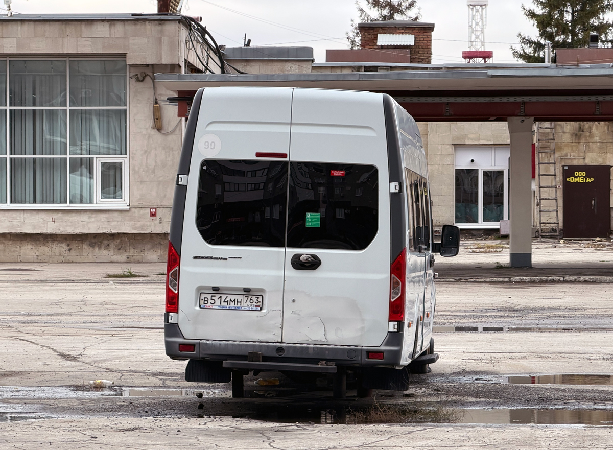 Samara region, GAZ-A65R52 Next č. В 514 МН 763