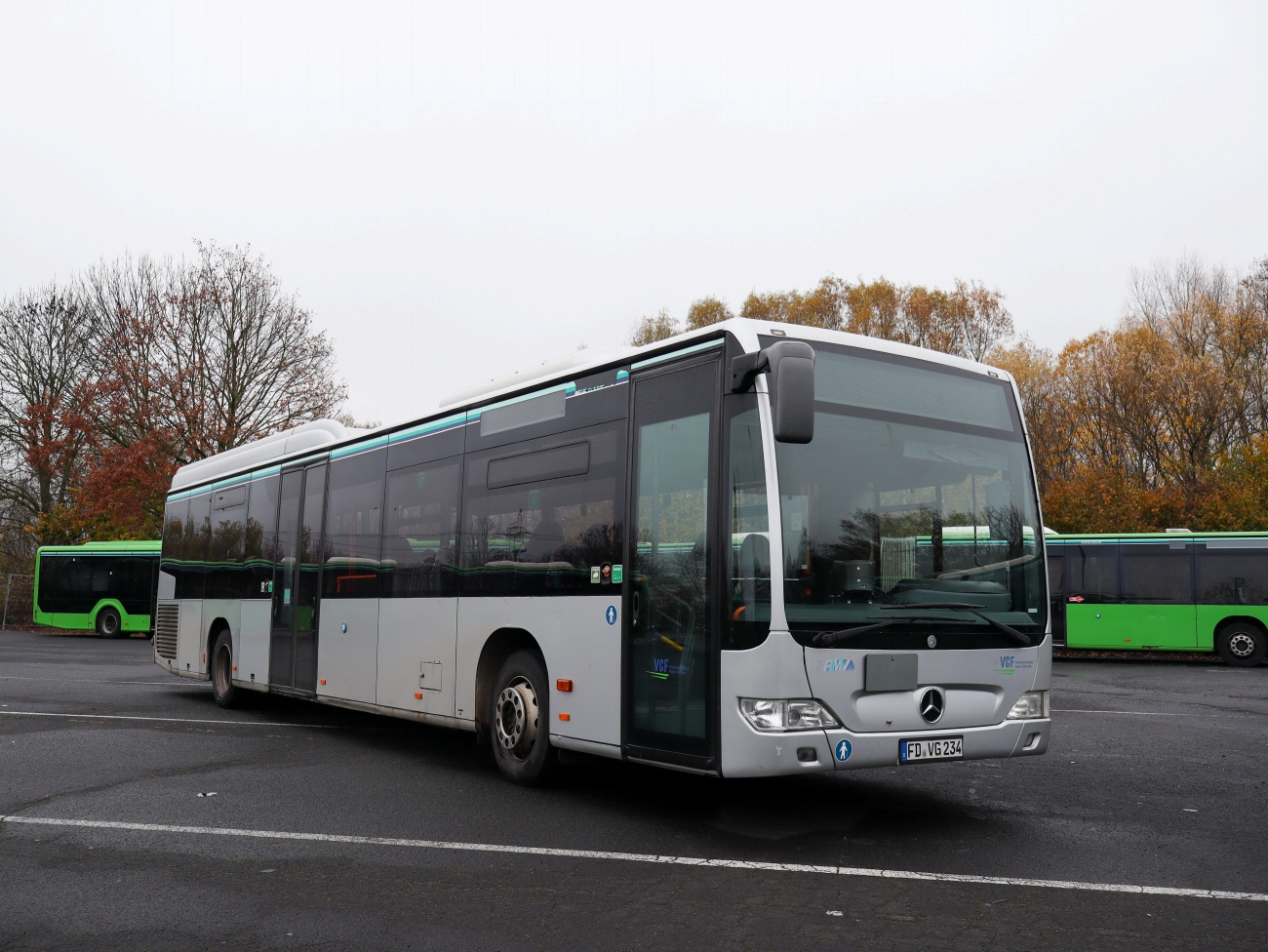Гессен, Mercedes-Benz O530LEMÜ Citaro facelift LE MÜ № FD-VG 234