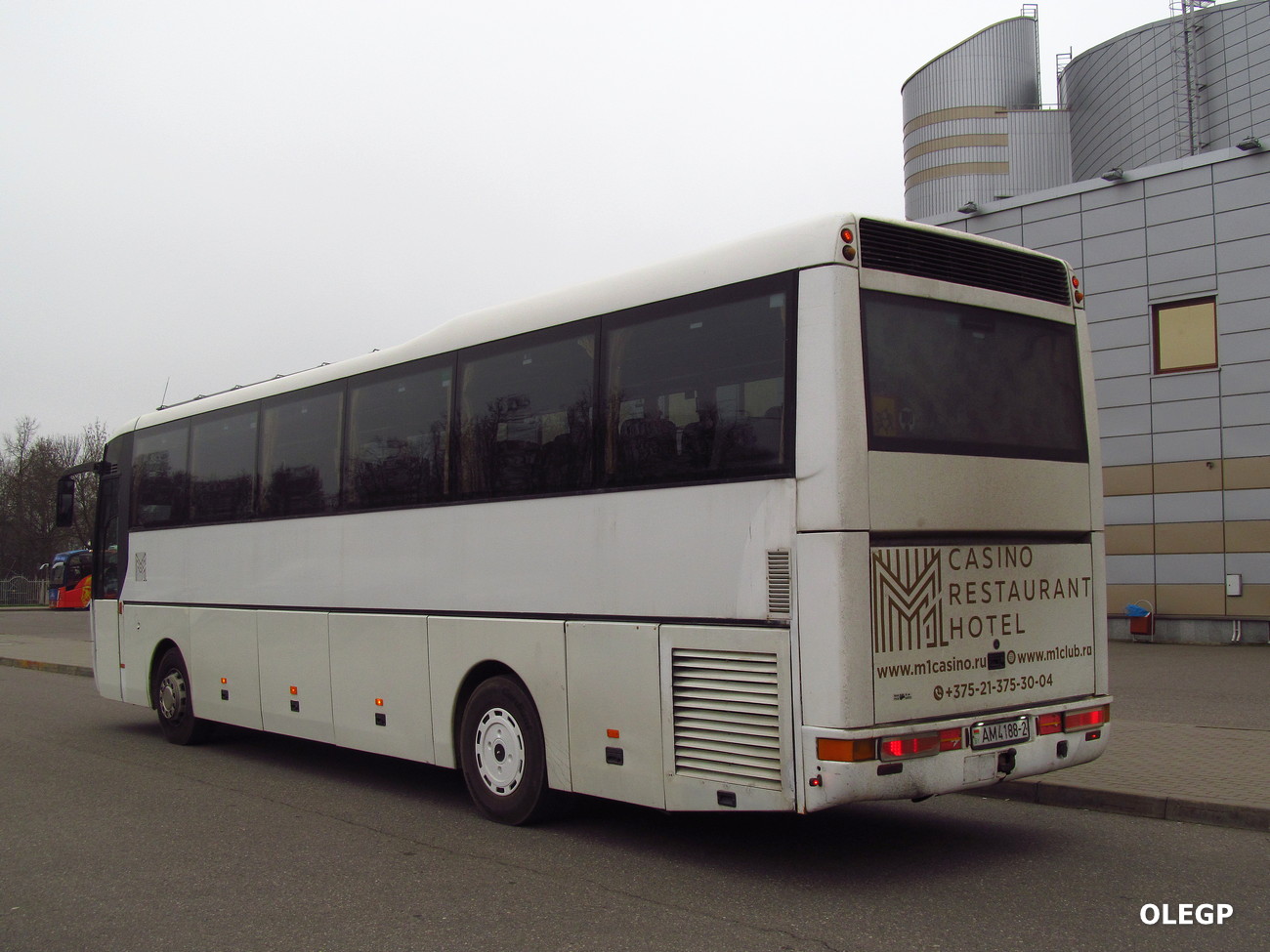 Витебская область, MAN A13 Lion's Coach RH403 № АМ 4188-2