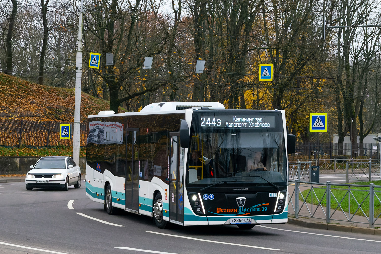 Калининградская область, НефАЗ-5299-31-52 № 013