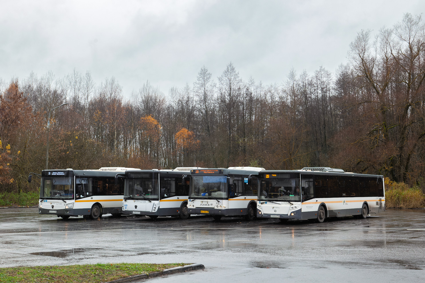 Маскоўская вобласць, ЛиАЗ-5292.65-03 № 127054