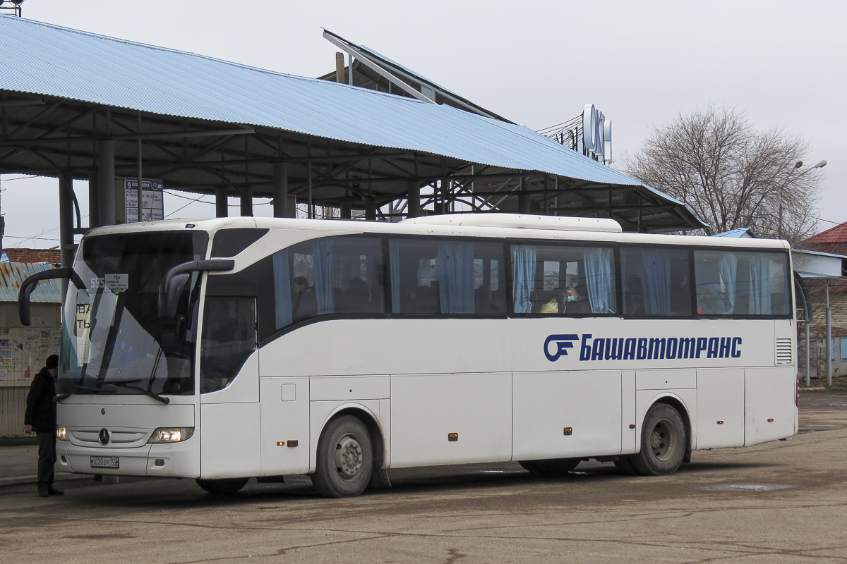 Башкортостан, Mercedes-Benz Tourismo II 15RHD № 1349