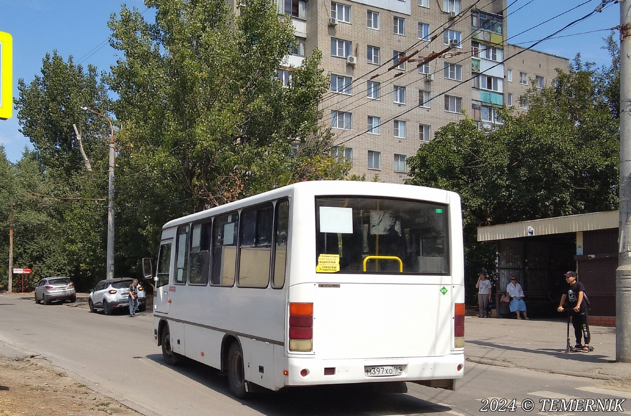 Rostovská oblast, PAZ-320302-11 č. М 397 ХО 161