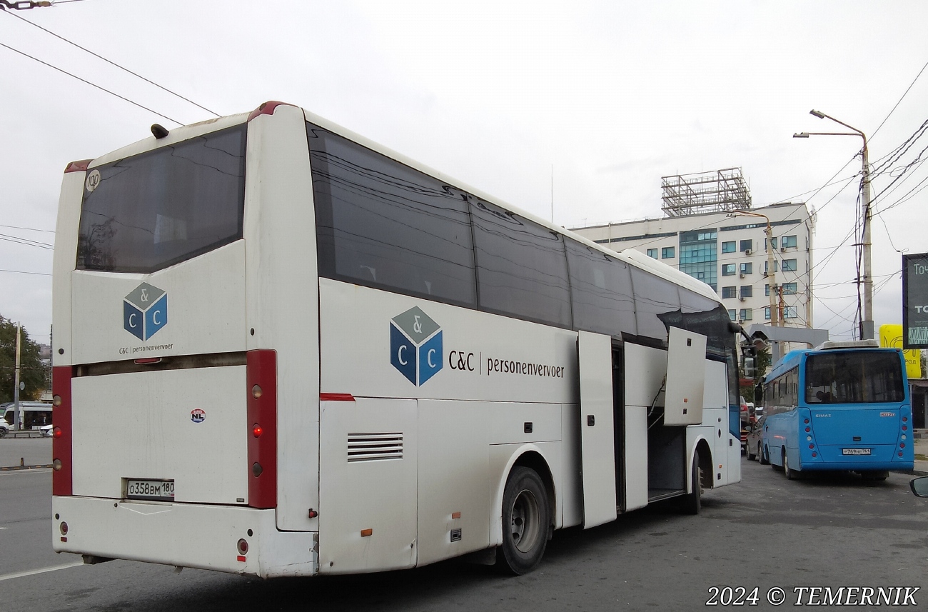 Данецкая вобласць, VDL Jonckheere JSV-122 № О 358 ВМ 180