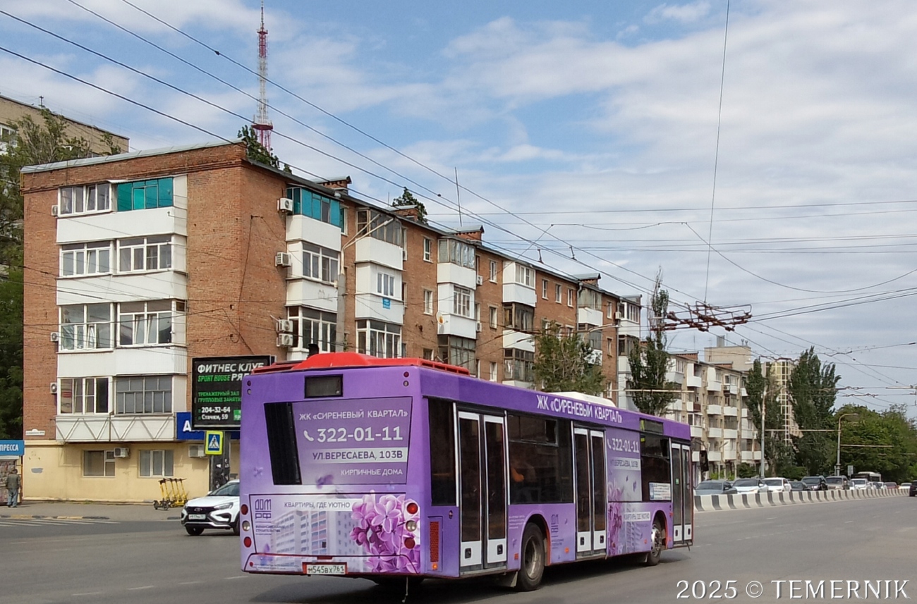 Ростовская область, МАЗ-203.069 № 015