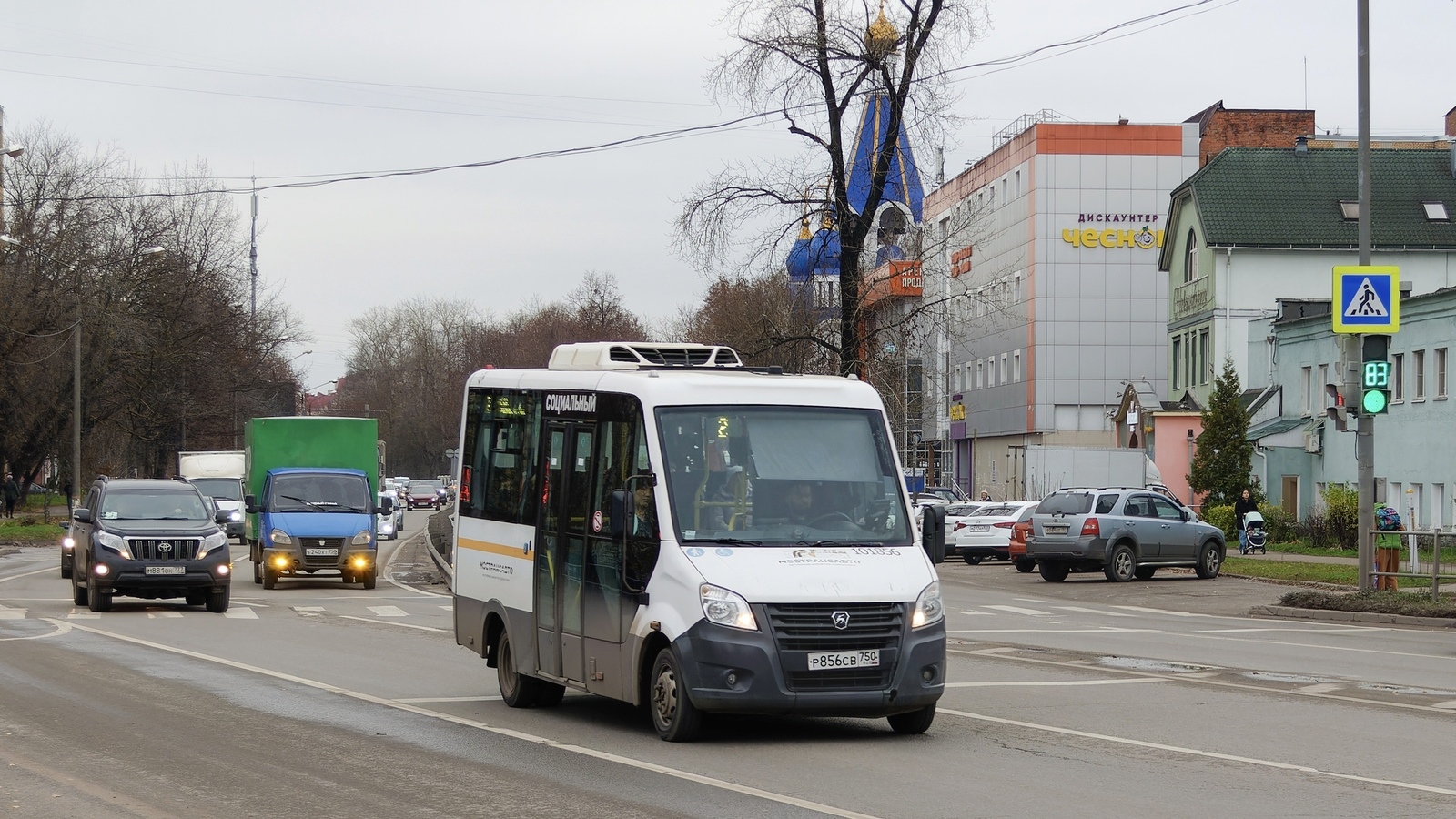 Московская область, Луидор-2250DS (ГАЗ Next) № 101856