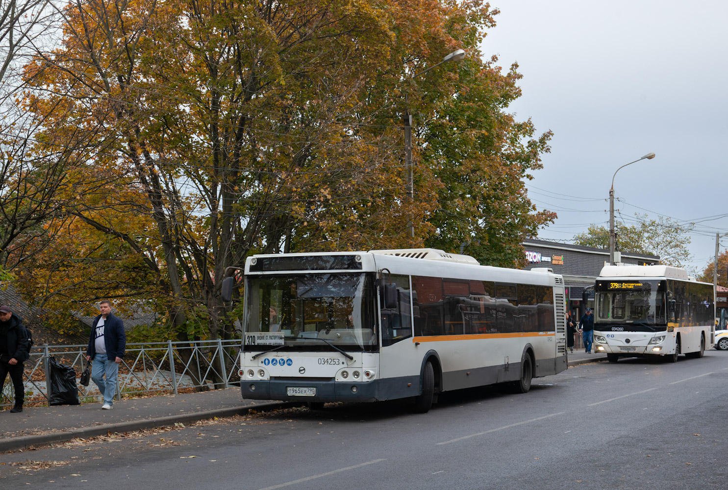 Московская область, ЛиАЗ-5292.60 № 034253