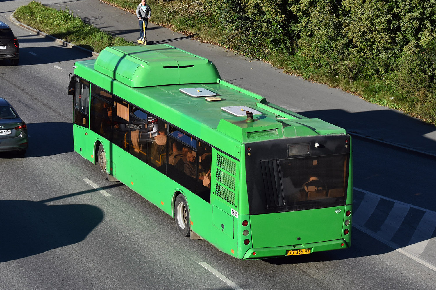 Свердловская область, МАЗ-203.L65 № 1635