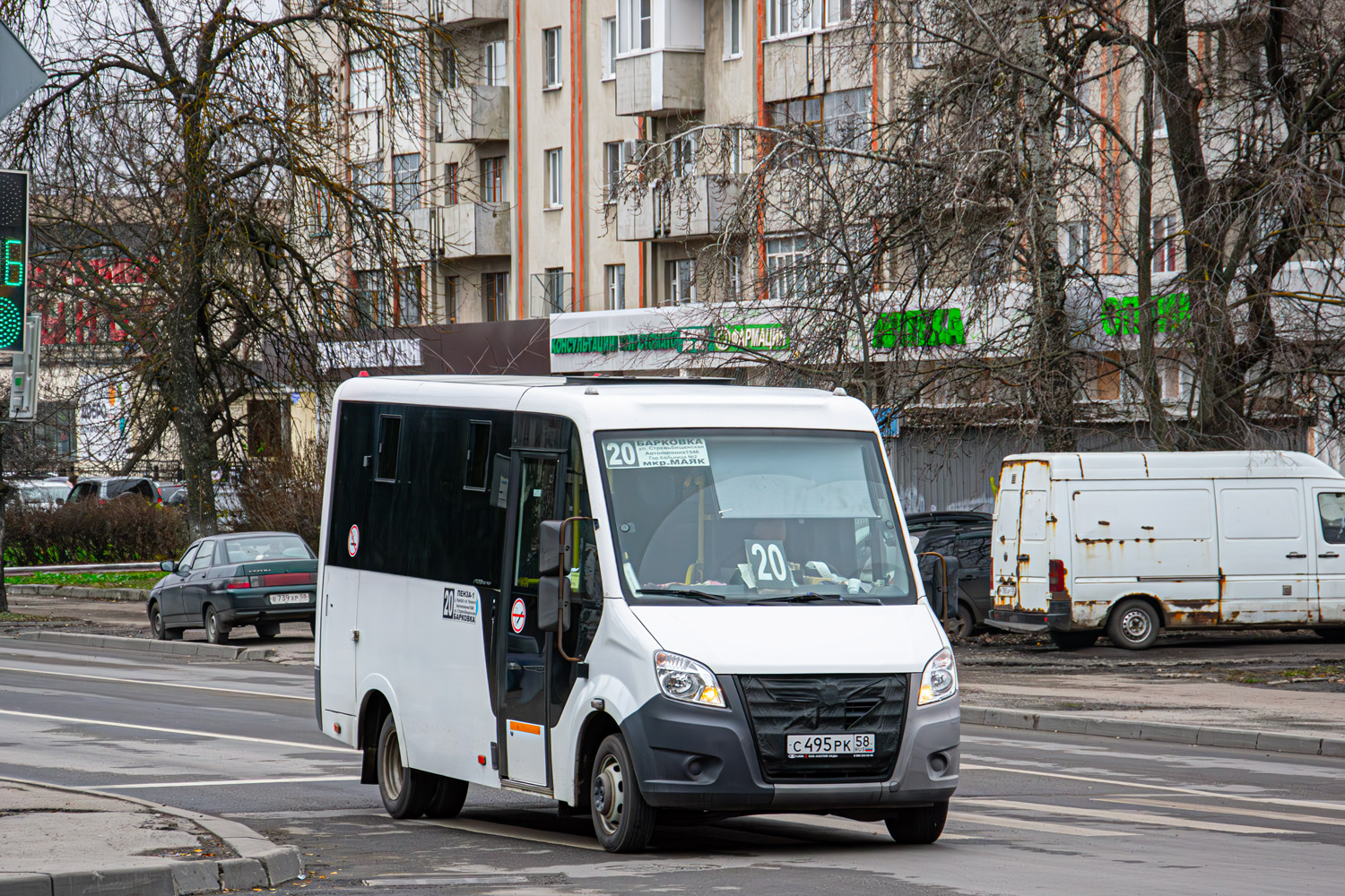 Пензенская область, ГАЗ-A64R42 Next № С 495 РК 58