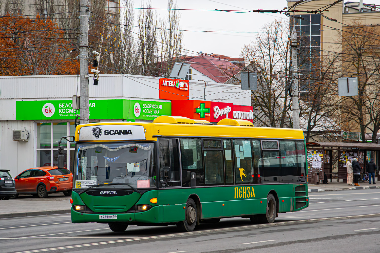 Пензенская область, Scania OmniLink I № Т 711 ЕК 58