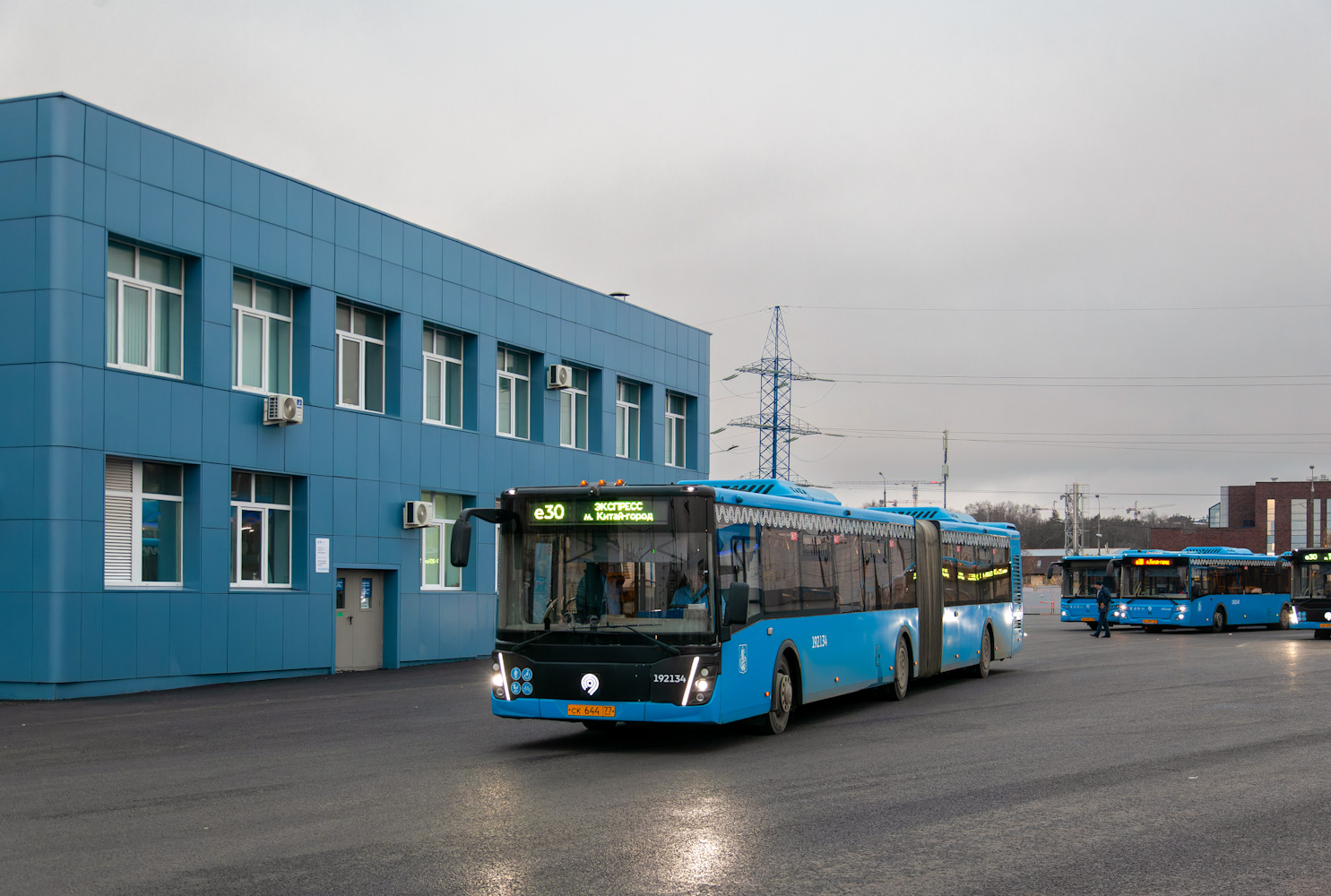 Москва, ЛиАЗ-6213.65 № 192134