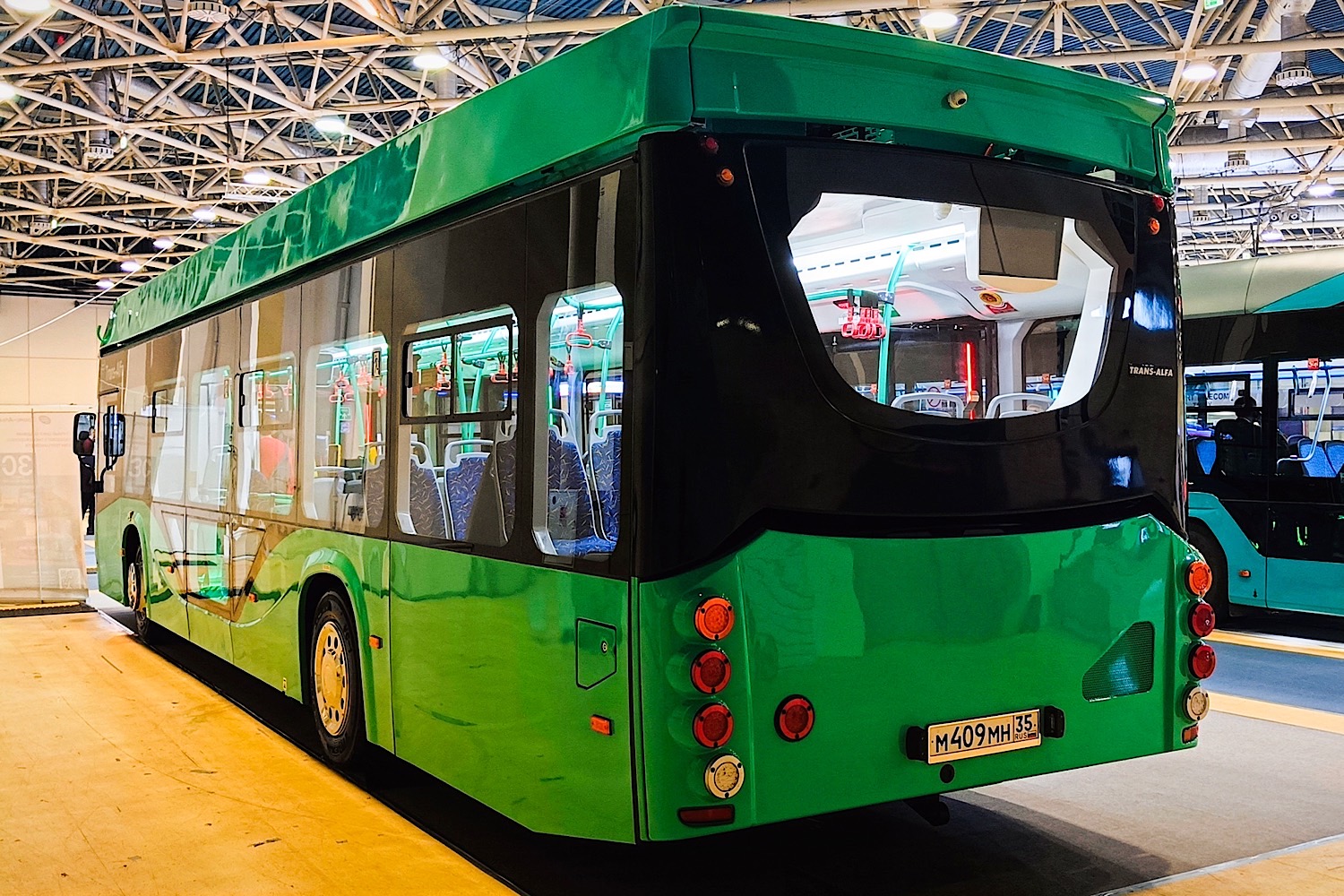 Вологодская область, 5298.02 "Сириус" № М 409 МН 35