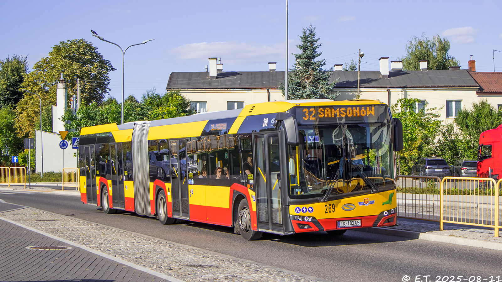 Польшча, Solaris Urbino IV 18 № 269