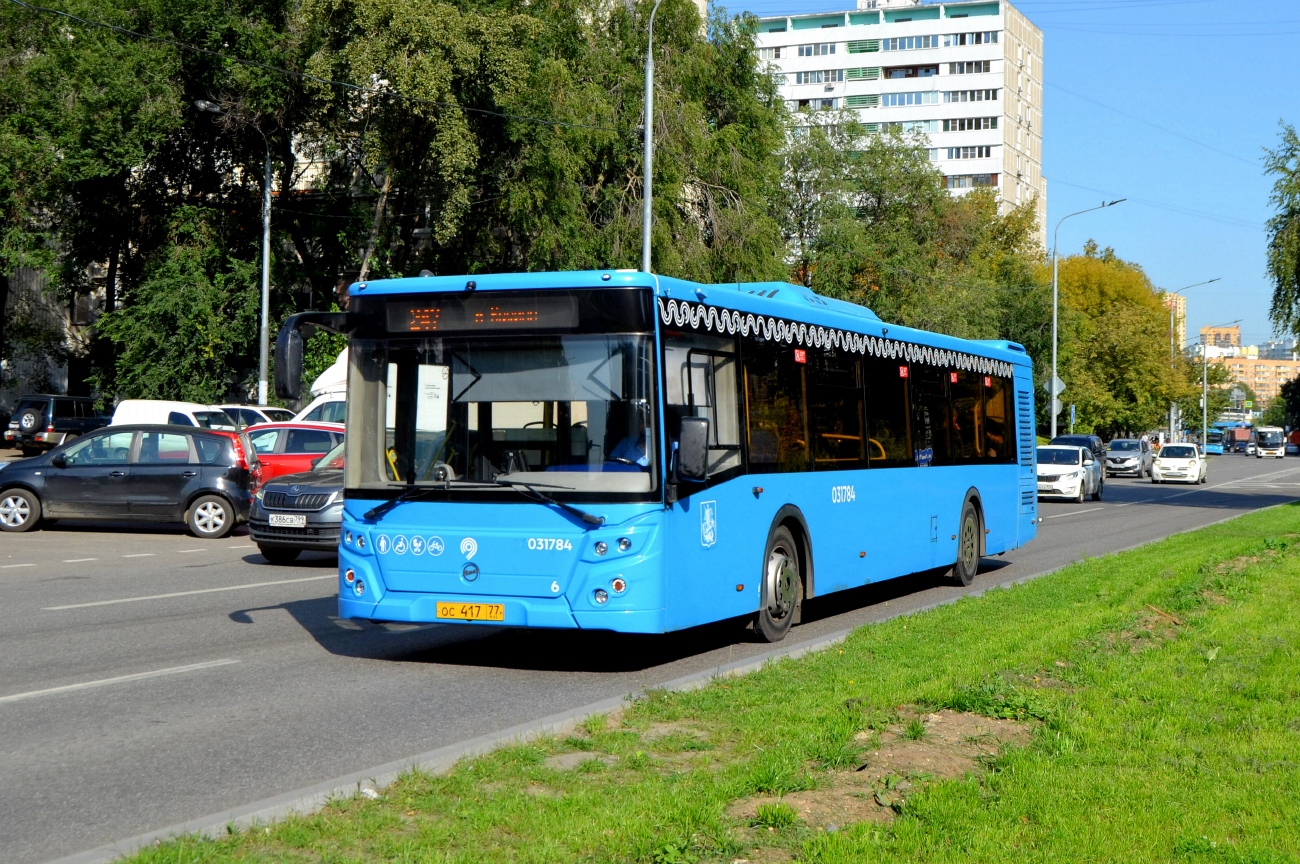 Москва, ЛиАЗ-5292.65 № 031784