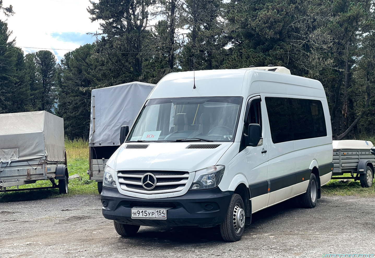 Новосибирская область, Луидор-22360C (MB Sprinter) № Н 915 УР 154