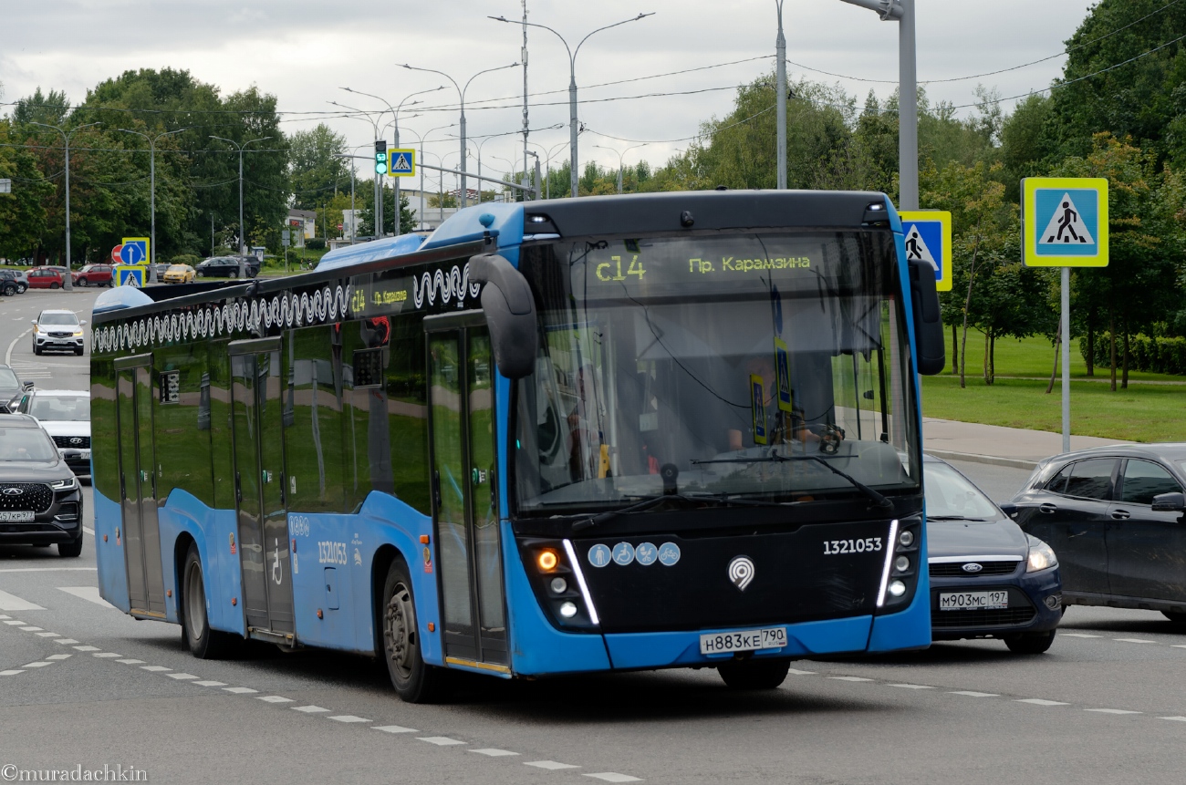 Москва, НефАЗ-5299-40-52 № 1321053