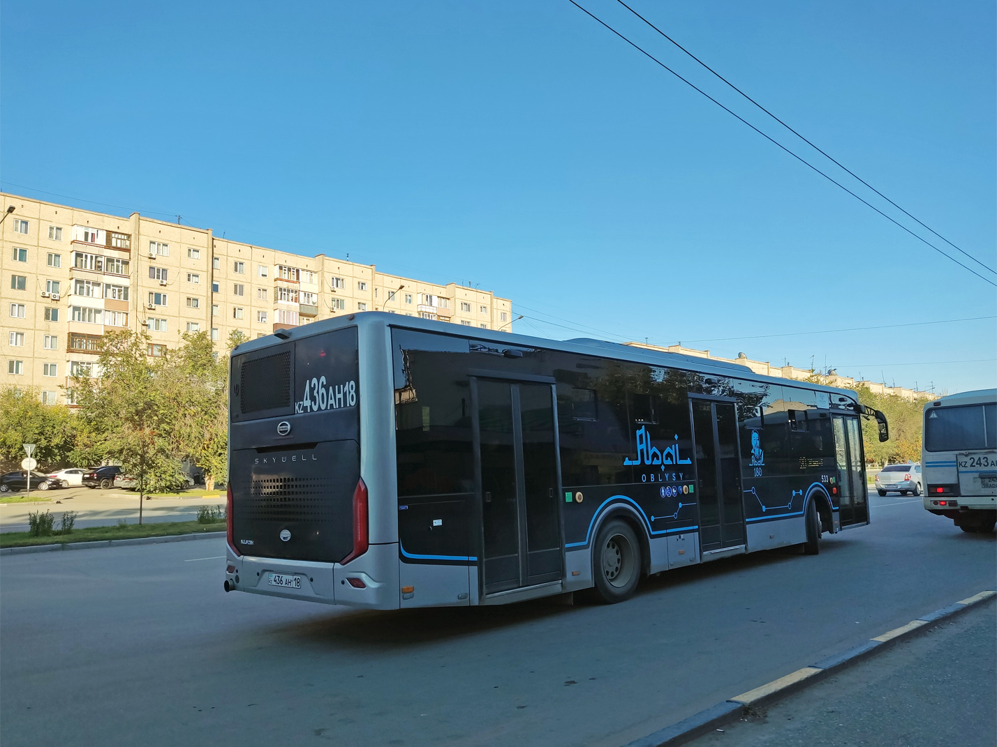 Абайская область, Skywell NJL6128H (СемАЗ) № 533