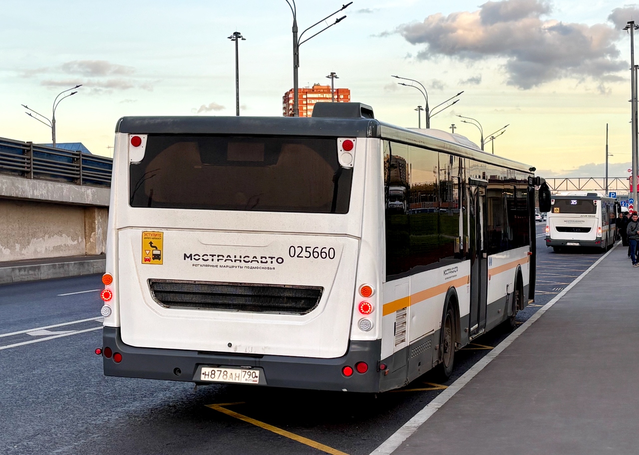Московская область, ЛиАЗ-5292.65-03 № 025660
