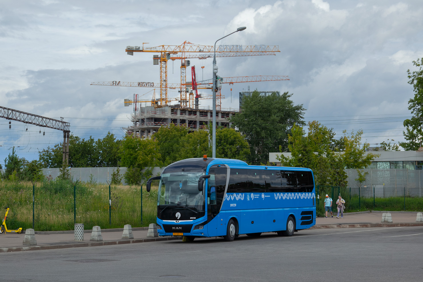 Μόσχα, MAN R07 Lion's Coach RHC444 # 091739