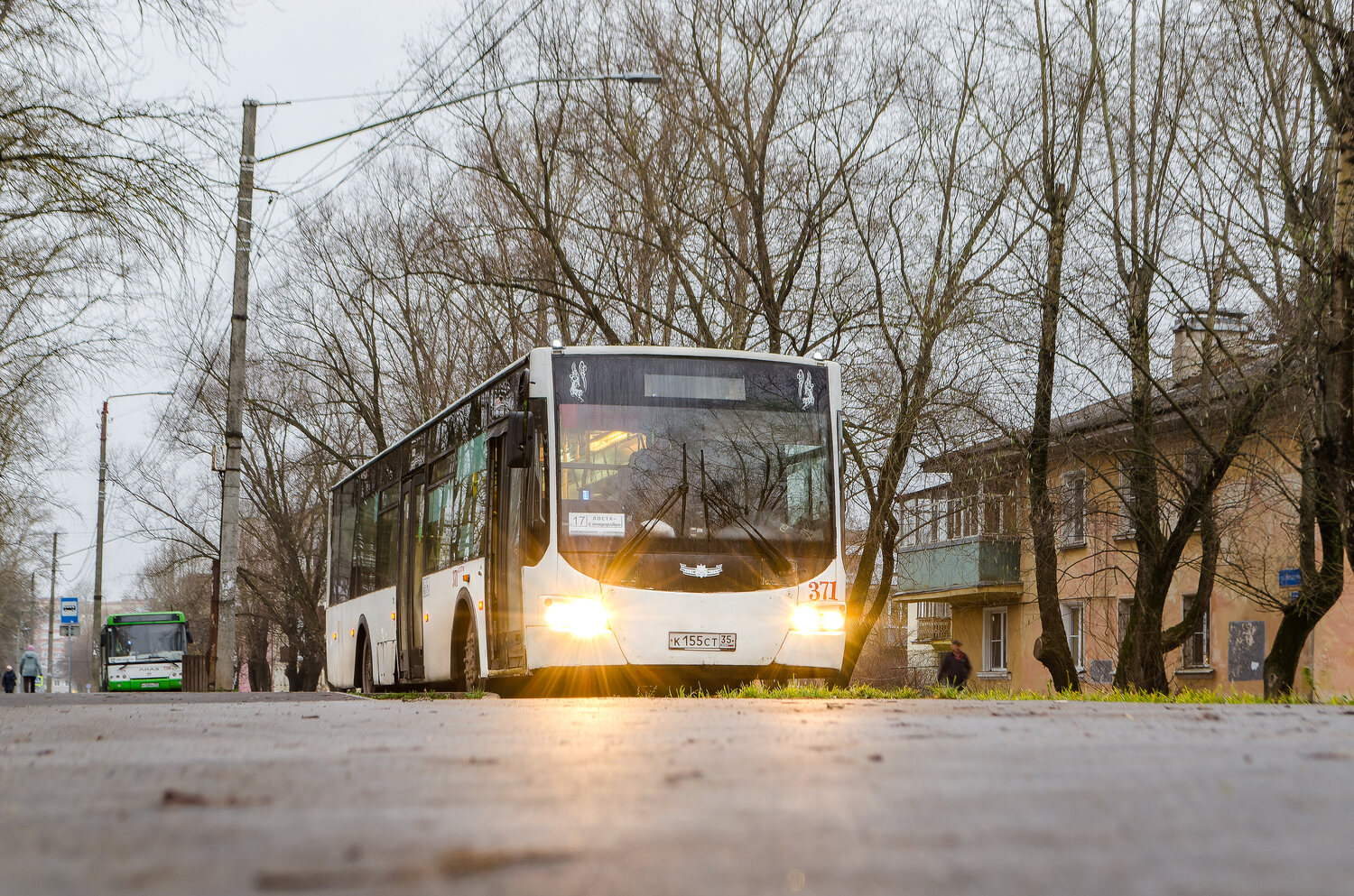 Вологодская область, ВМЗ-42521 "Олимп" № 371