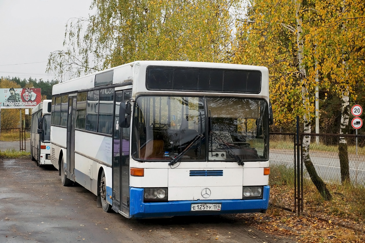Пермский край, Mercedes-Benz O405 № Е 125 ТУ 159