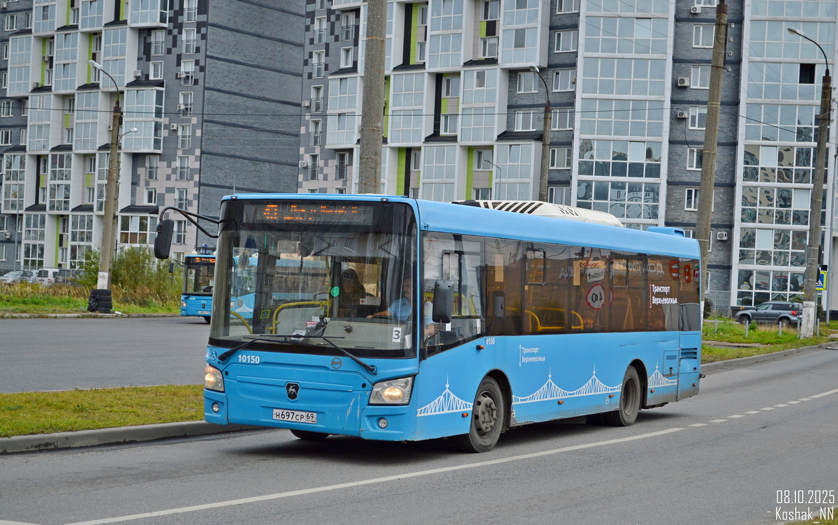 Tver Region, LiAZ-4292.60 (1-2-0) Nr. 10150