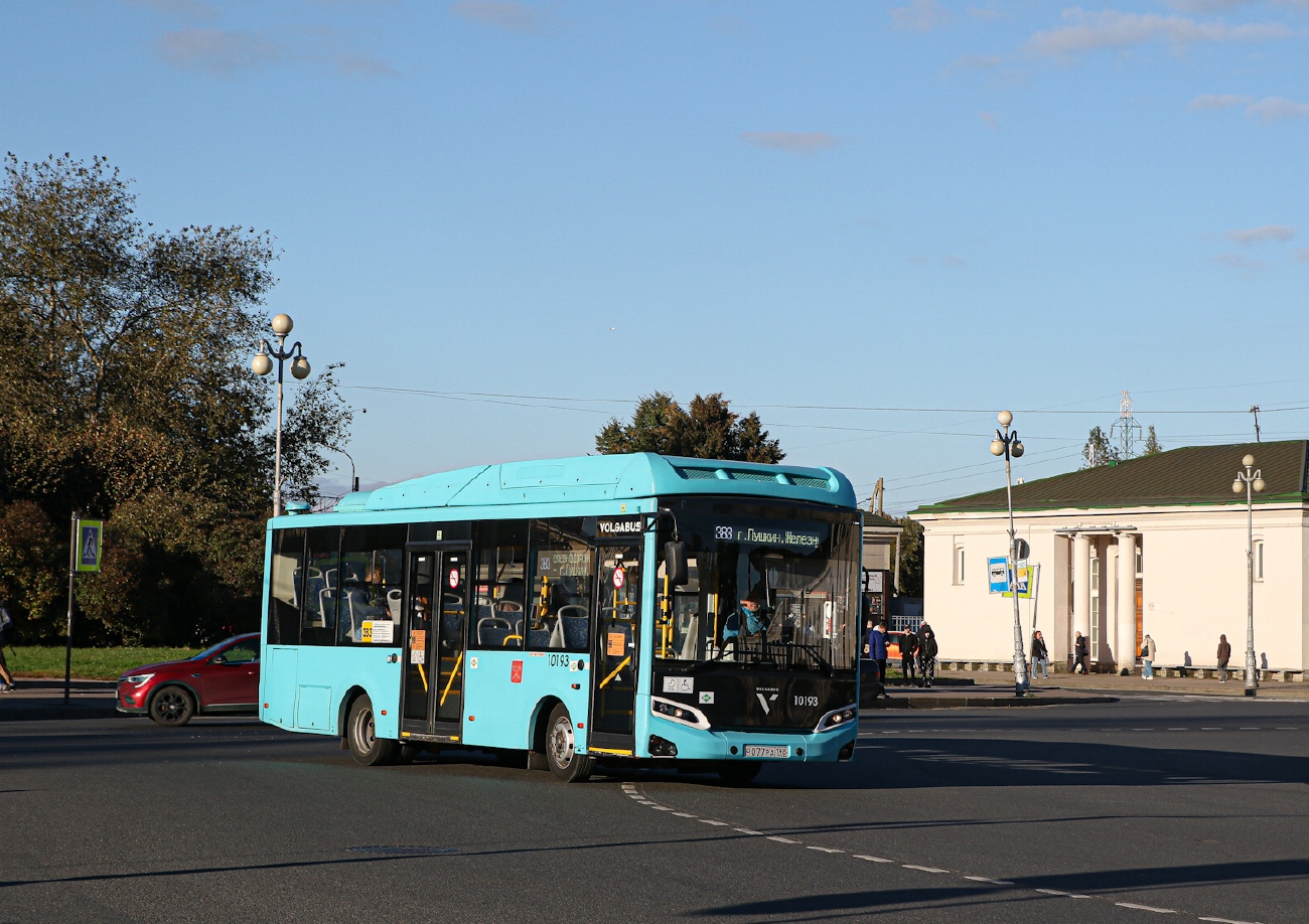 Санкт-Петербург, Volgabus-4298.G4 (CNG) № 10193