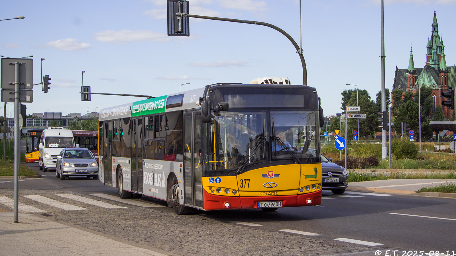 Польша, Solaris Urbino III 12 № 377