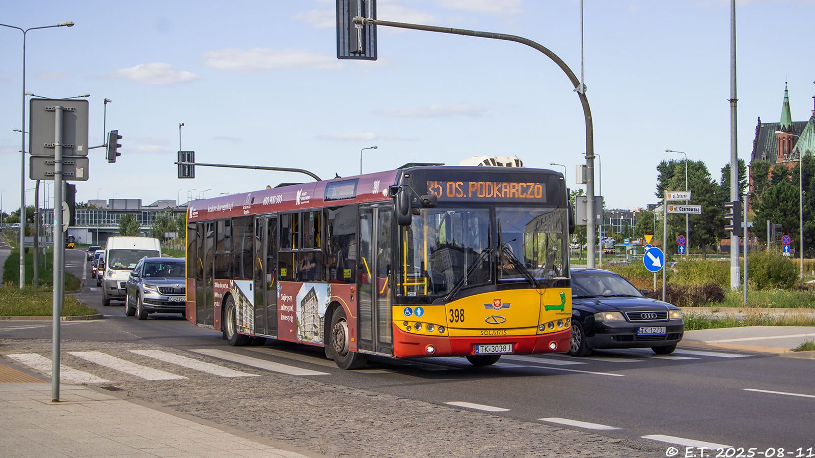 Польша, Solaris Urbino III 12 № 398