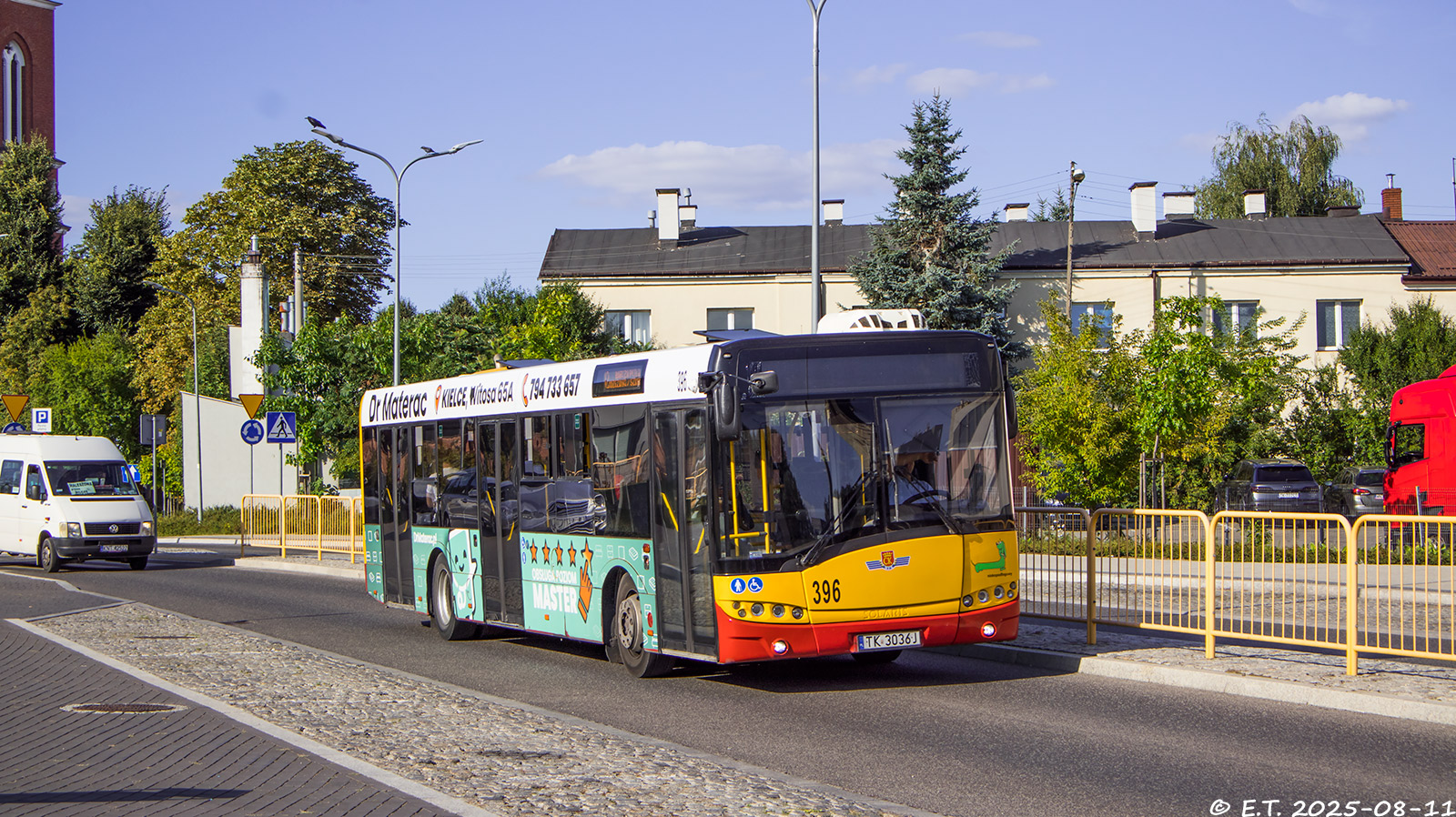 Польша, Solaris Urbino III 12 № 396