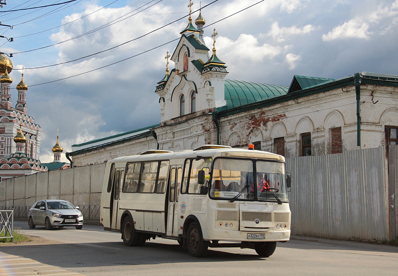 Пермский край, ПАЗ-4234-05 № Н 322 ВУ 159