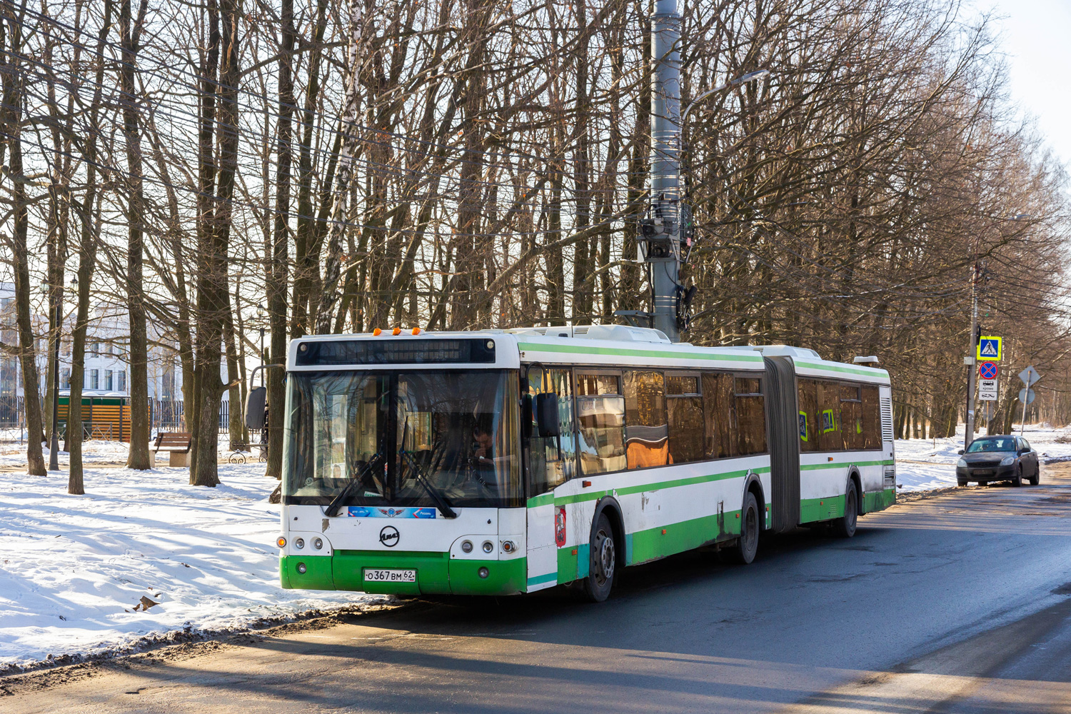 Рязанская область, ЛиАЗ-6213.21 № 0728