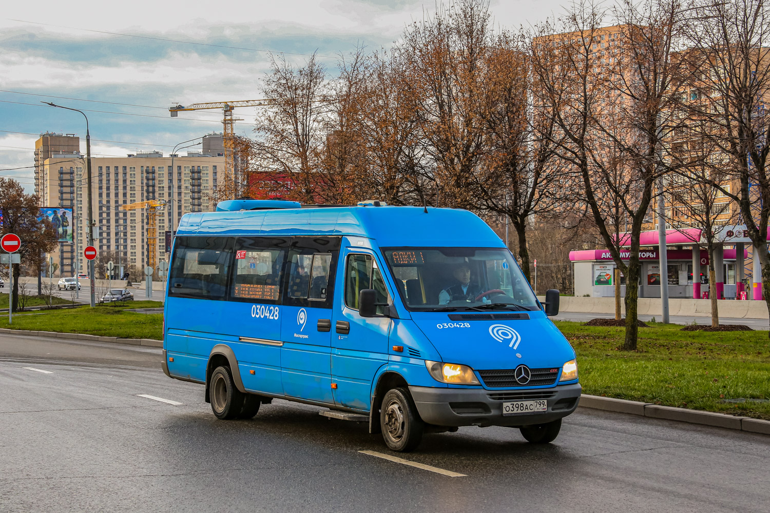Москва, Луидор-223206 (MB Sprinter Classic) № 030428