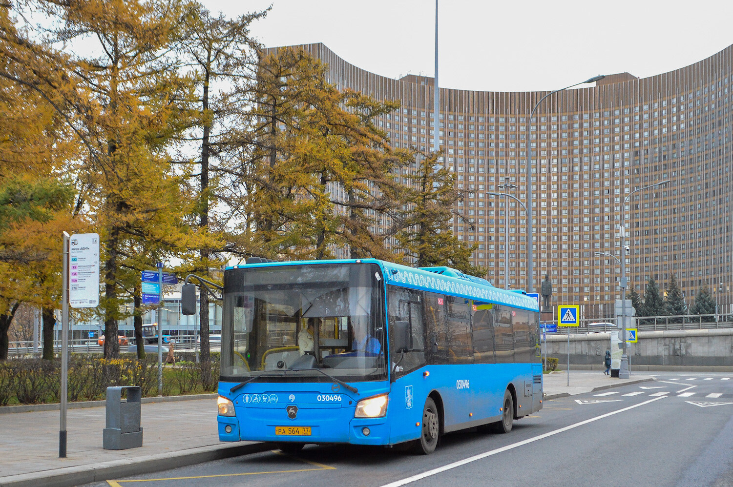 Москва, ЛиАЗ-4292.60 (1-2-1) № 030496