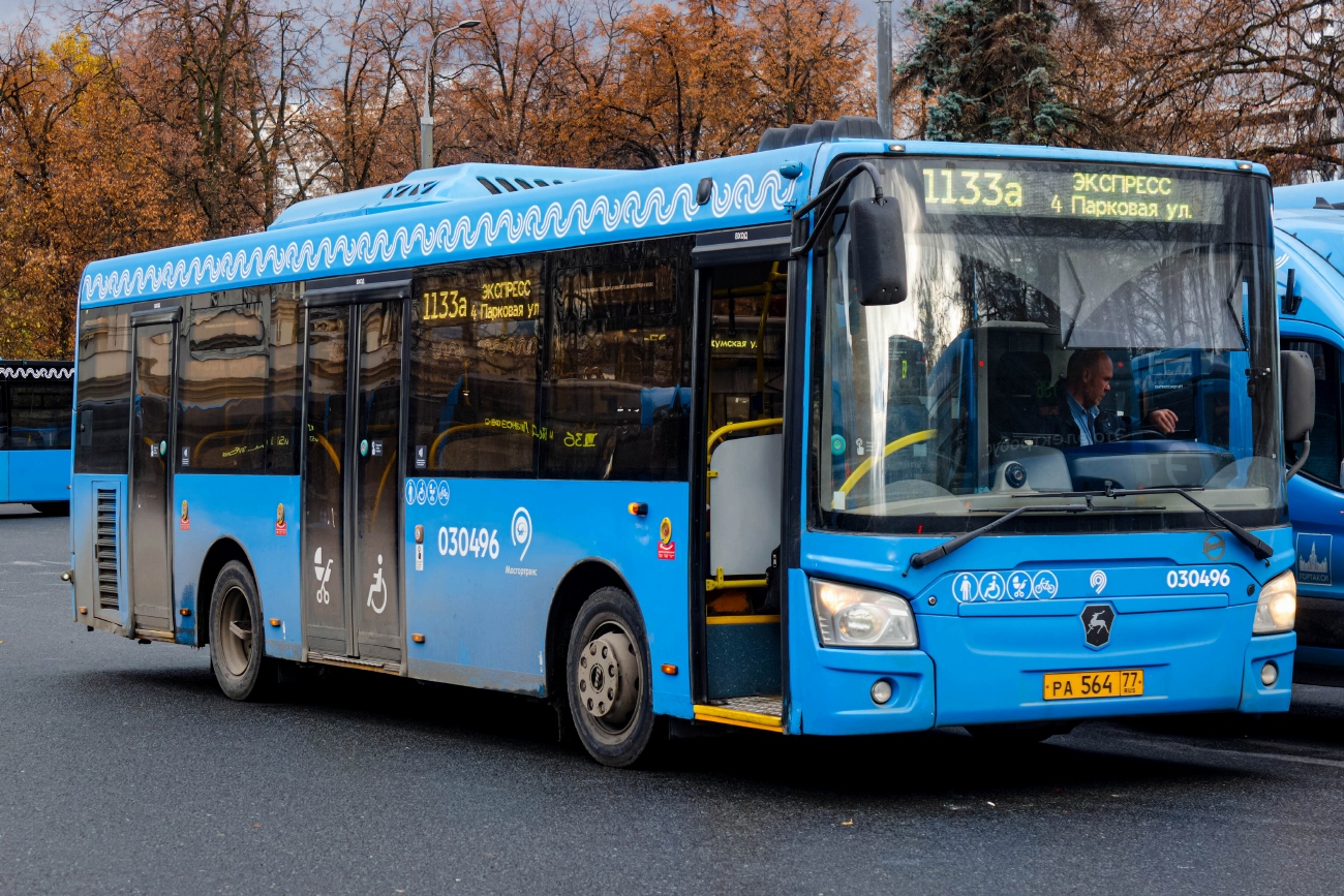 Москва, ЛиАЗ-4292.60 (1-2-1) № 030496