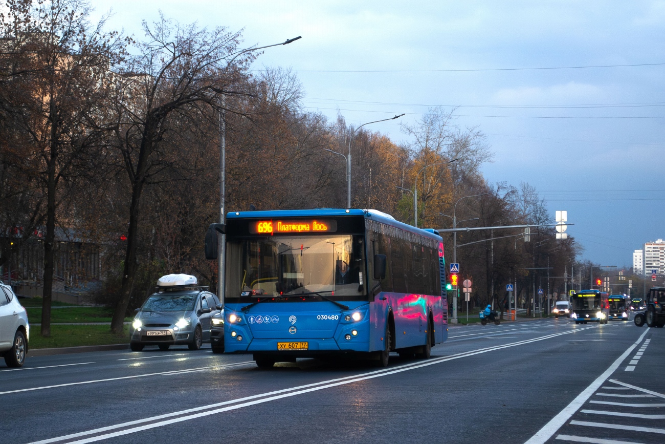 Москва, ЛиАЗ-5292.22 (2-2-2) № 030480