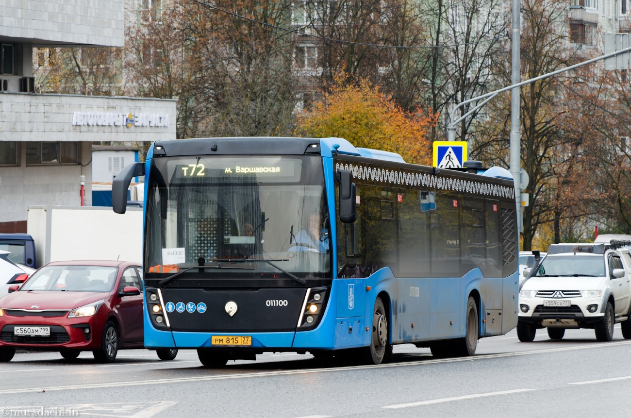 Maskva, NefAZ-5299-40-52 Nr. 011100