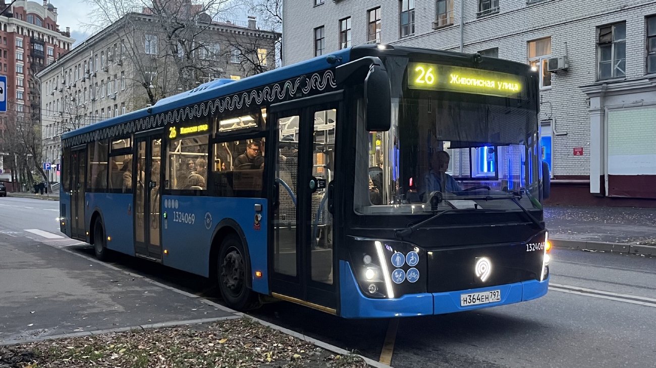 Москва, ЛиАЗ-5292.65 № 1324069