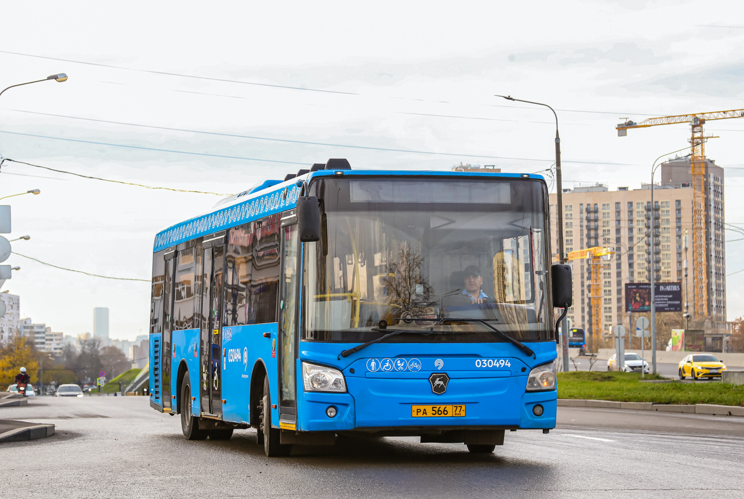 Москва, ЛиАЗ-4292.60 (1-2-1) № 030494