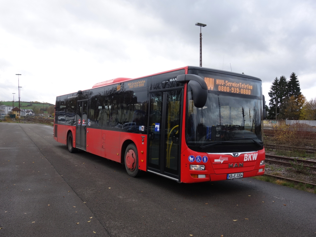 Гессен, MAN A21 Lion's City NL323 № KB-E 3304