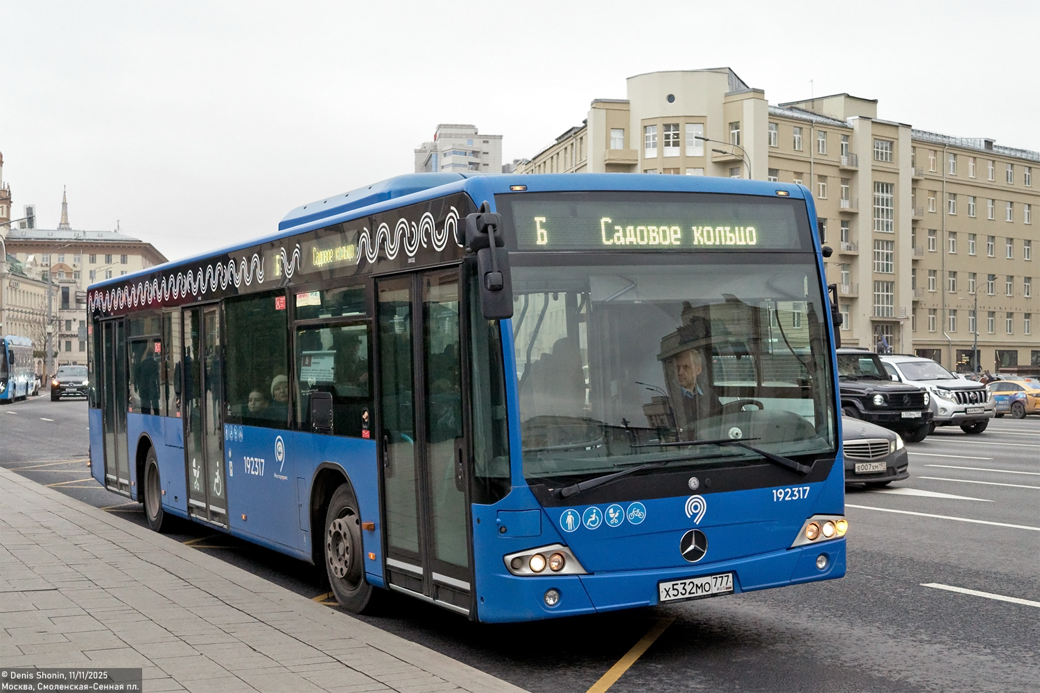 Москва, Mercedes-Benz Conecto II № 192317