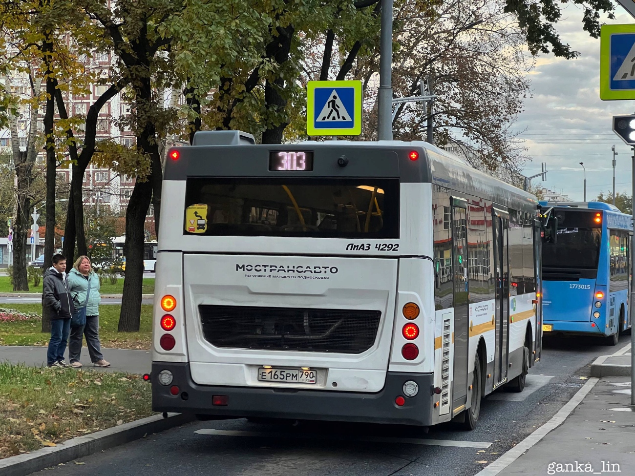 Московская область, ЛиАЗ-4292.60 (1-2-1) № Е 165 РМ 790