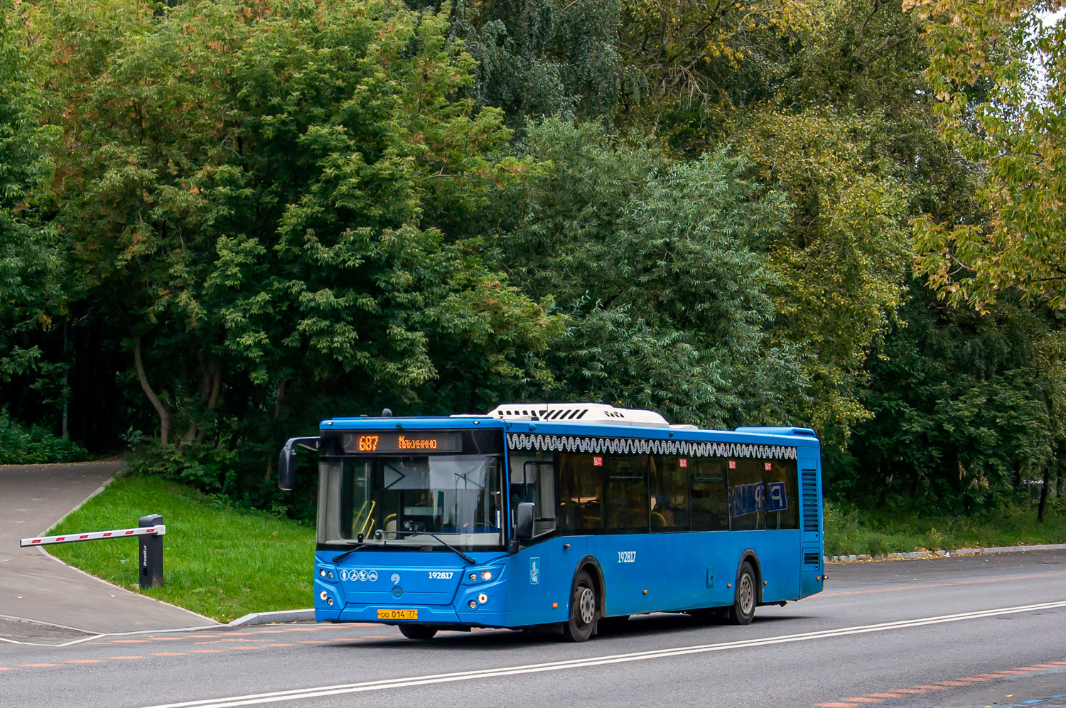 Москва, ЛиАЗ-5292.65 № 192817