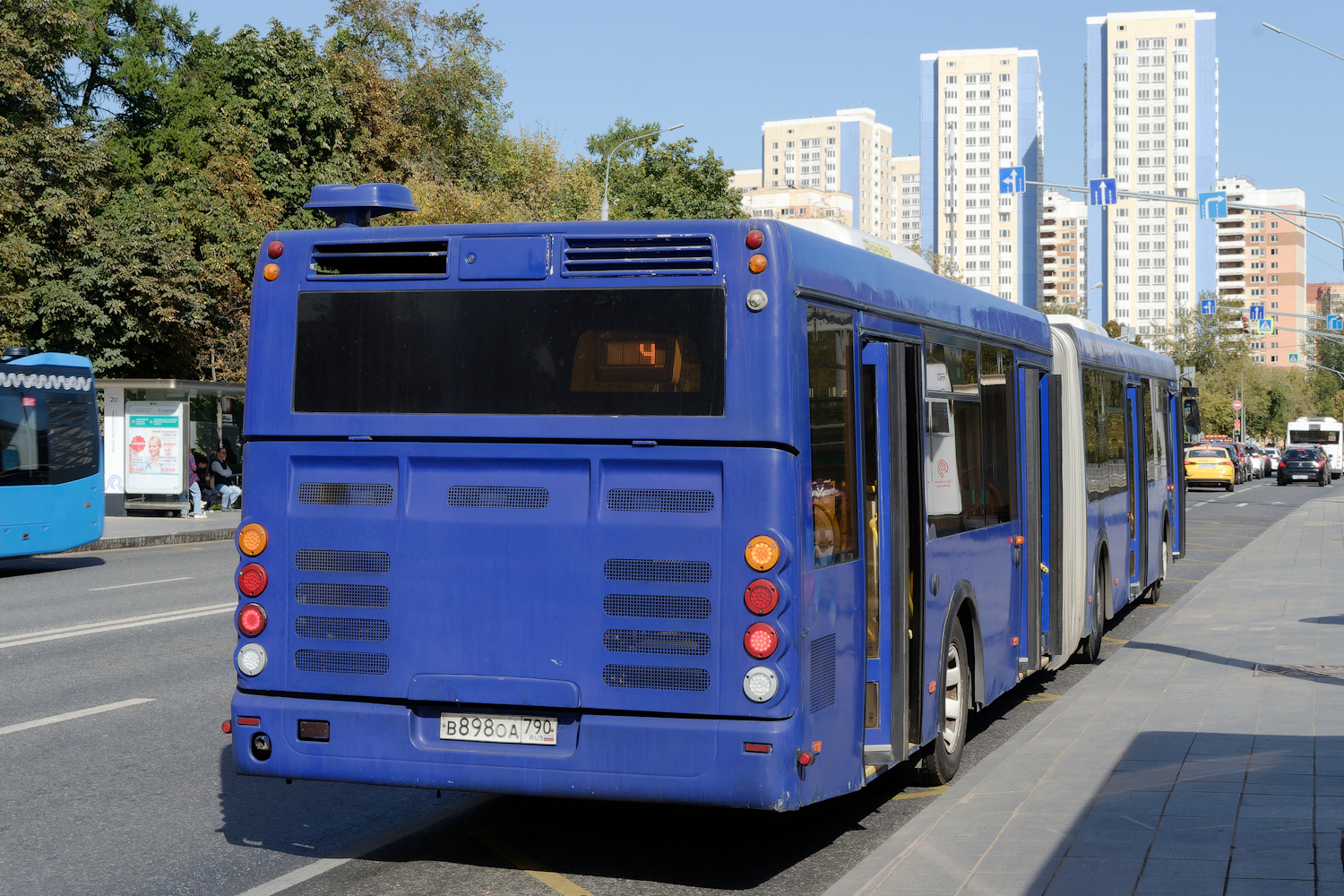 Маскоўская вобласць, ЛиАЗ-6213.22 № 081401